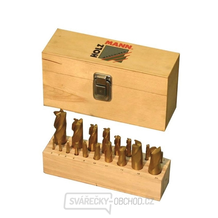 Sada prstových fréz FFS20 Sada prstových fréz FFS20 gallery main image