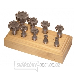 SADA FRÉZ NA T-DRÁŽKY TNF9TLG SADA FRÉZ NA T-DRÁŽKY TNF9TLG gallery main image