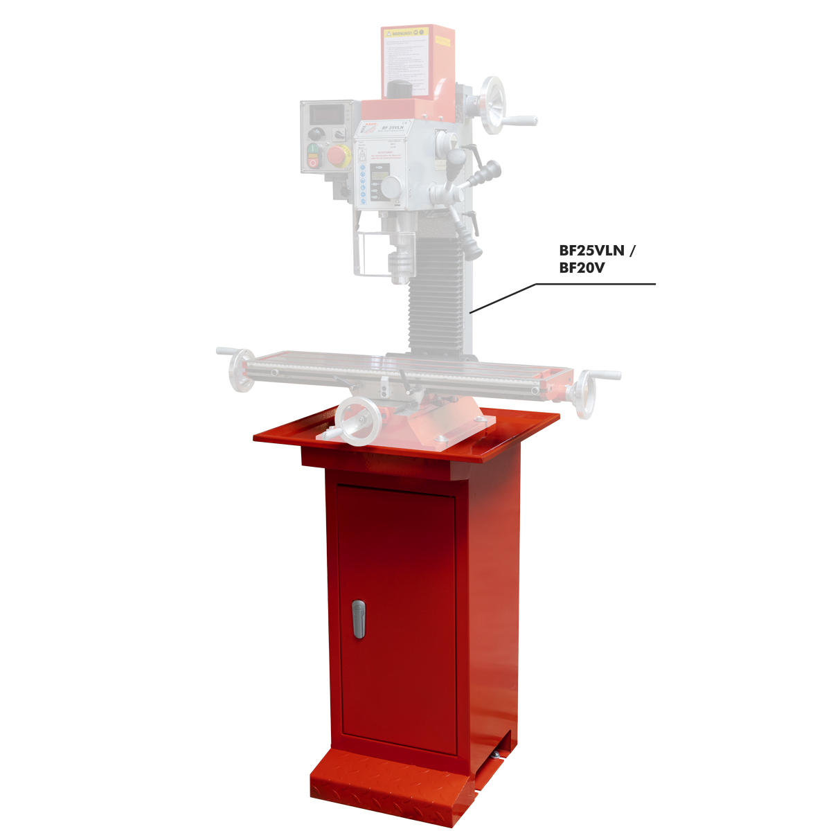 PODSTAVEC K FRÉZE BF20V25VLMS BF20V25VLMS