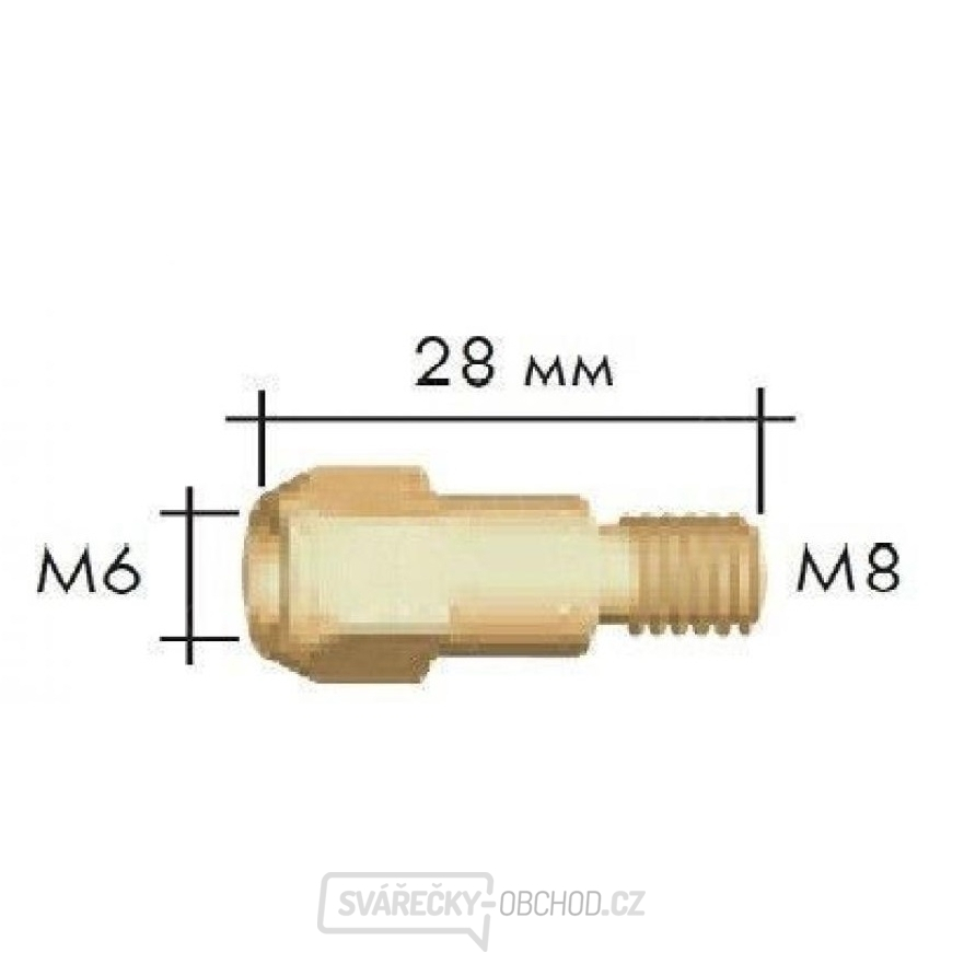 Mezikus MB36,KTR36 M6/M8 28mm