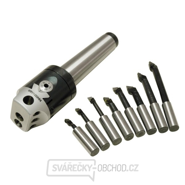 Sklíčidlo pro vyvrtávání MK3 PAS50MK3