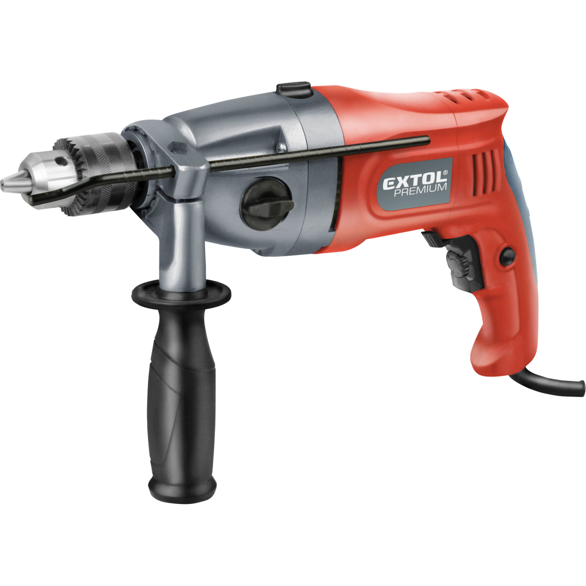 EXTOL PREMIUM Vrtačka s příklepem, 1100W 8890048