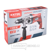 Vrtačka s příklepem, 1100W náhled