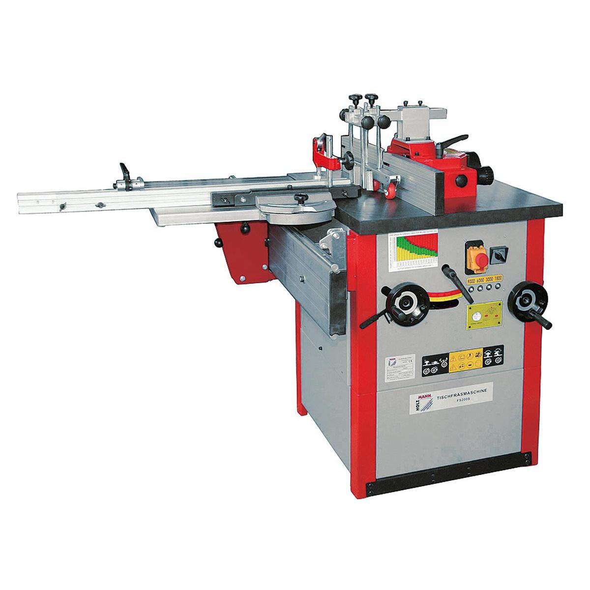 Levně Holzmann Stolní frézka FS200S 400V FS200S_400V