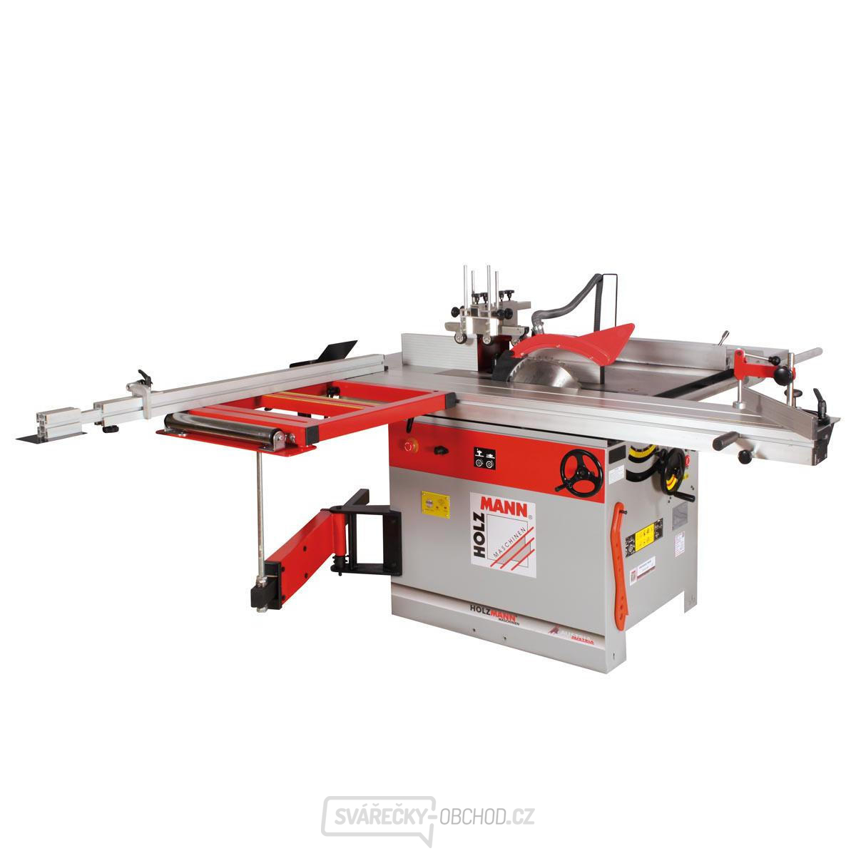 Formátovací pila se spodní frézkou KF315VF-2000 230V