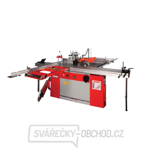 Formátovací pila se spodní frézkou KF315VF-2600 230V Formátovací pila se spodní frézkou KF315VF-2600 230V gallery main image