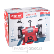 Stolní dvoukotoučová bruska BG 35L náhled