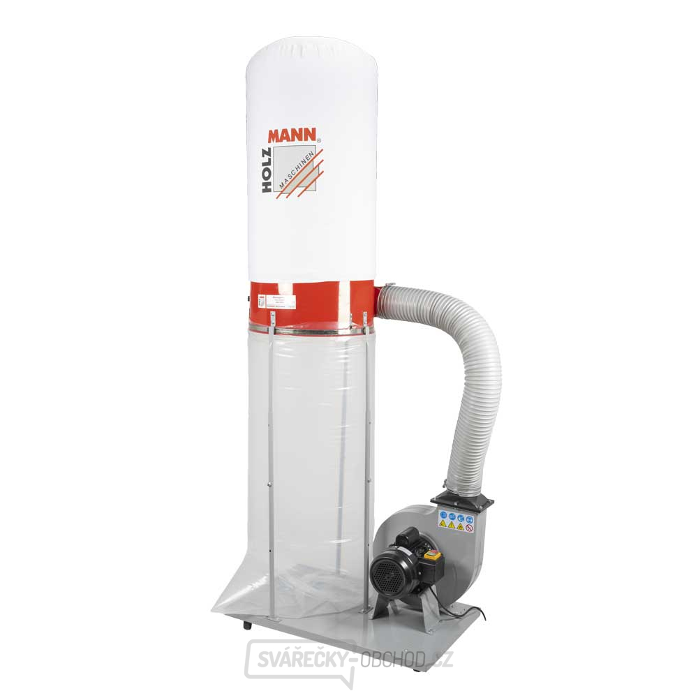 Odsavač třísek a pilin ABS2480 400V
