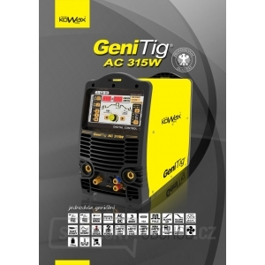 GeniTig AC 315W AC/DC - svářečka pro TIG a MMA gallery main image