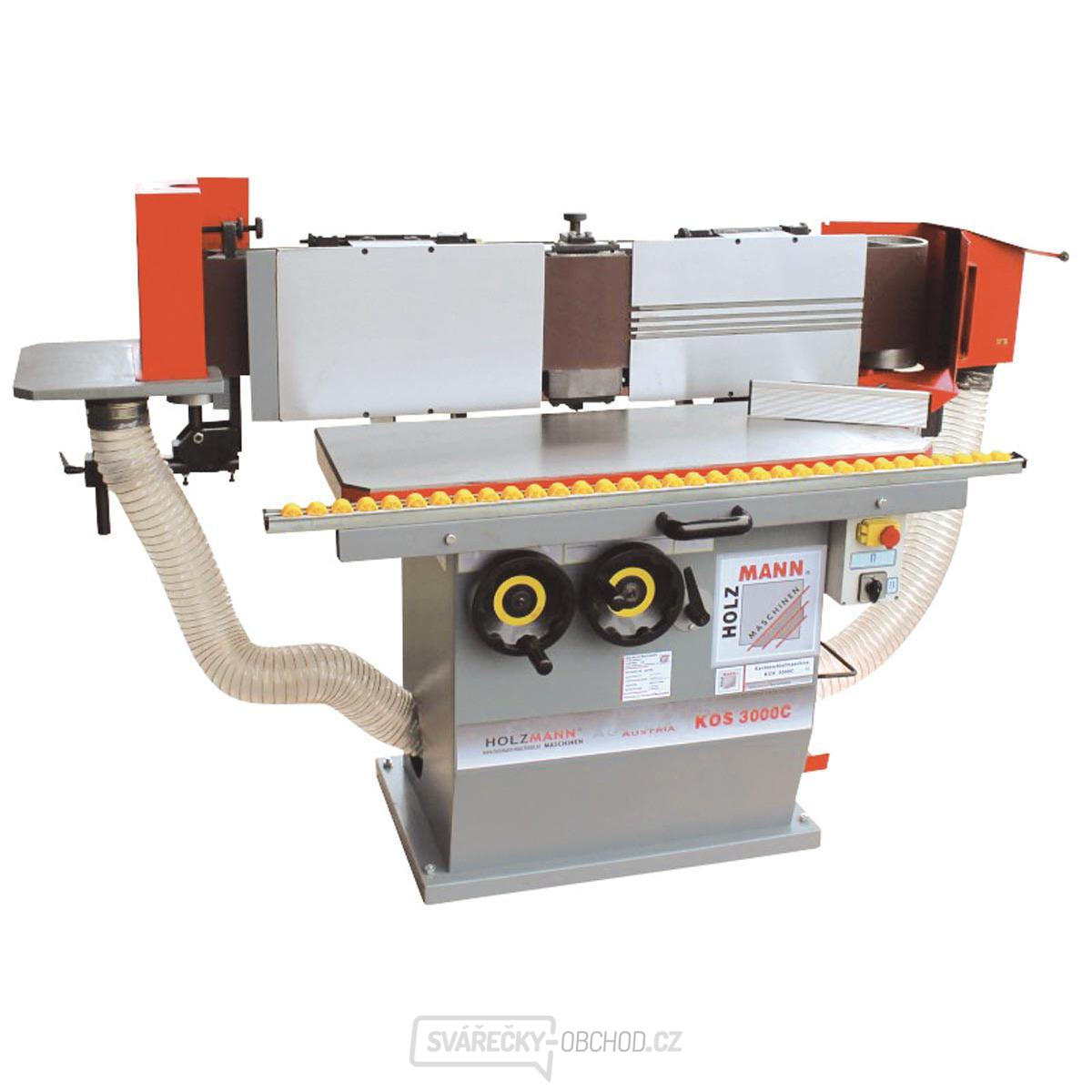 Oscilační hranová bruska Holzmann KOS3000C 400V