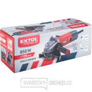 Bruska úhlová, 125mm, 850W Bruska úhlová, 125mm, 850W náhled