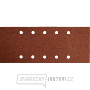 Brusné papíry 115x280mm, zrnitost P60, bal. 10ks Brusné papíry 115x280mm, zrnitost P60, bal. 10ks gallery main image