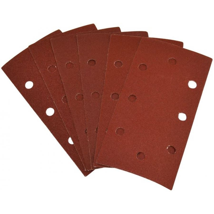 Levně Brusné papíry 93x187 mm, bal 6 ks 58158