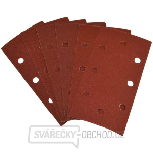 Brusné papíry 93x187 mm, bal 6 ks Brusné papíry 93x187 mm, bal 6 ks gallery main image