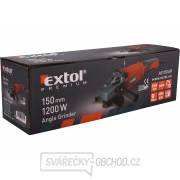 Úhlová bruska 150 mm, s otočnou rukojetí AG 150 AR náhled