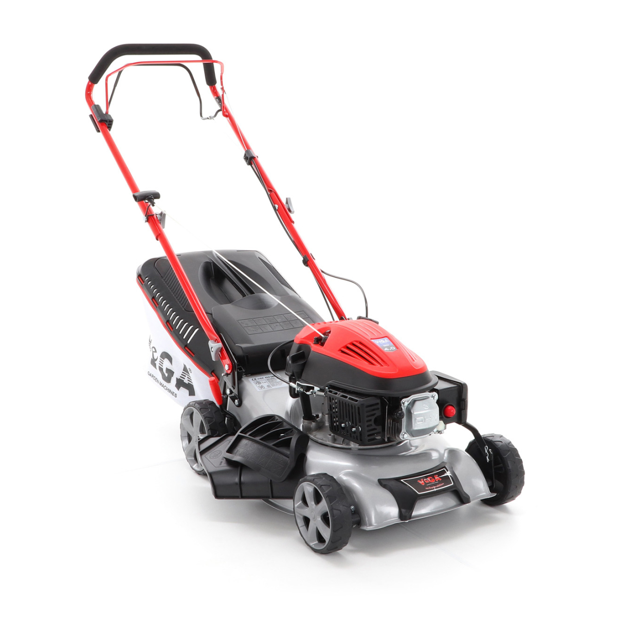 Levně Benzínová sekačka na trávu s pojezdem VeGA 424 SDX 5in1 01424SDX + Sestavení a zprovoznění sekačky/traktoru v hodnotě 499 Kč + Záruka 3 roky viz podmínky záruky