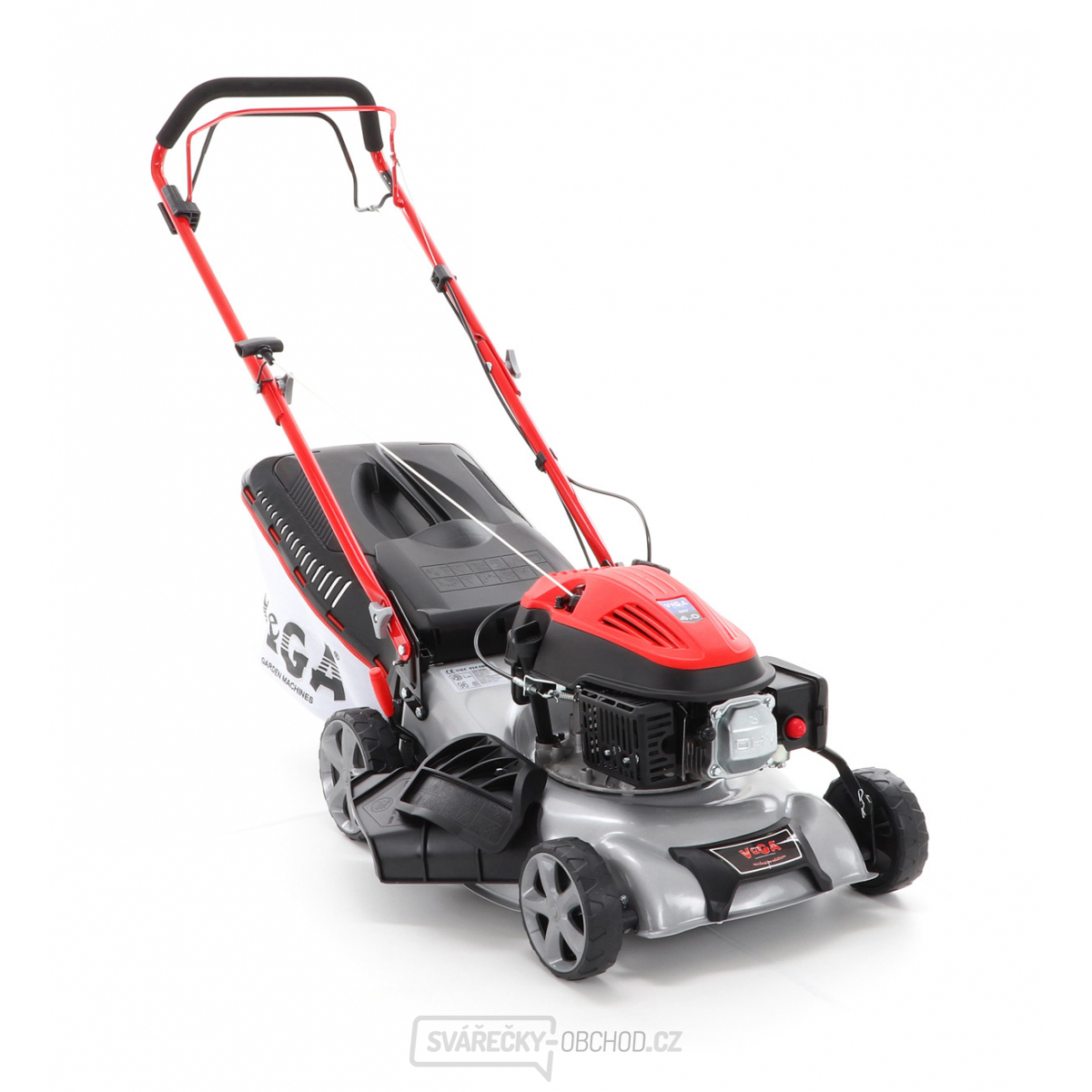 Benzínová sekačka na trávu s pojezdem VeGA 424 SDX 5in1