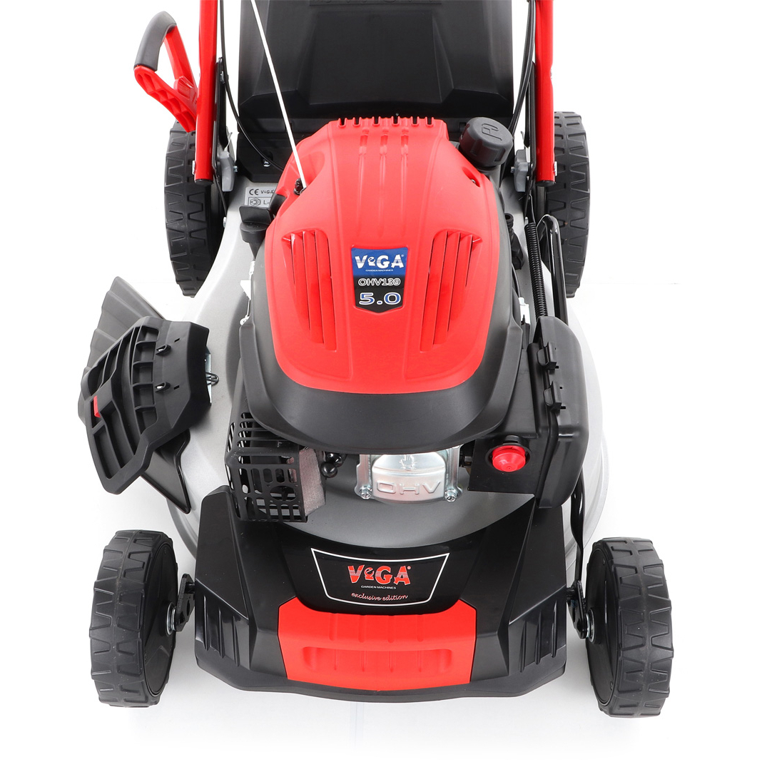 Benzínová sekačka na trávu s pojezdem VEGA 495 SXH 6in1  Náhled