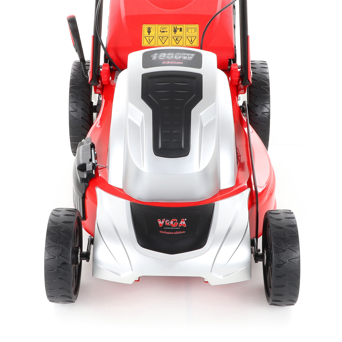 Travní sekačka VeGA 4618 SXH 5in1 s pojezdem Náhled