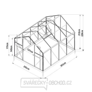 Skleník KOMFORT 7550 STRONG - 22 náhled
