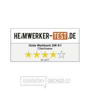 Dílenský stůl GW 5/1 Dílenský stůl GW 5/1 náhled