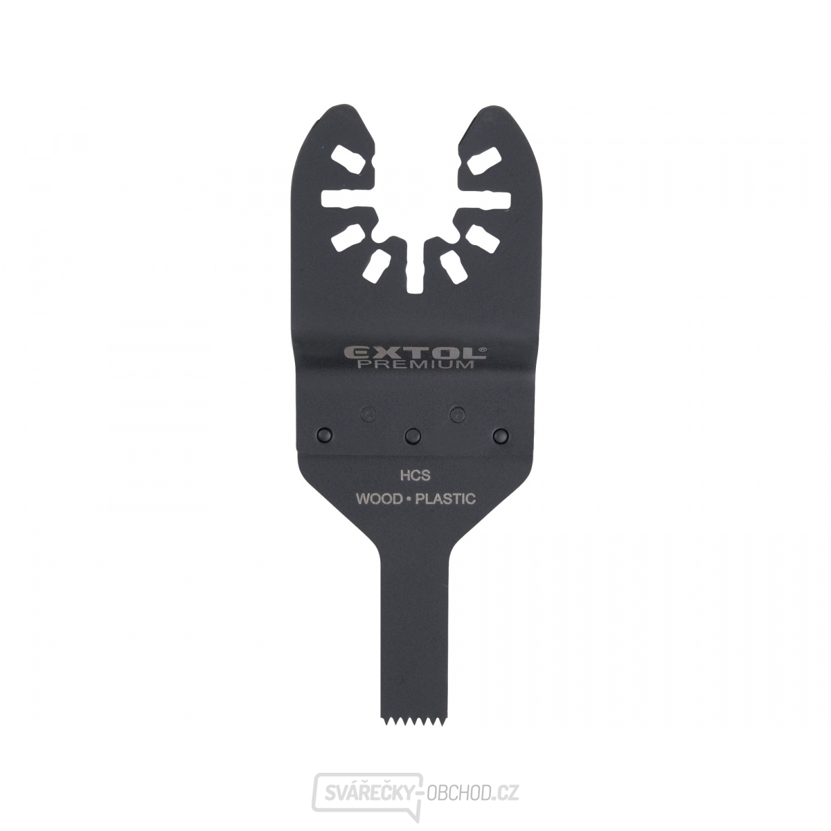 Listy pilové zanořovací na dřevo 2ks, 10mm, HCS