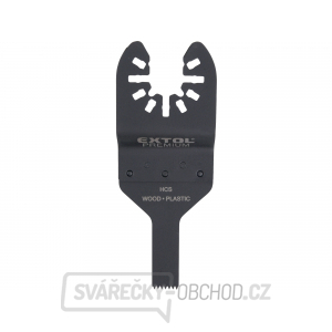 Listy pilové zanořovací na dřevo 2ks, 10mm, HCS Listy pilové zanořovací na dřevo 2ks, 10mm, HCS gallery main image