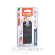 Listy pilové zanořovací na dřevo 2ks, 34mm, HCS Náhled