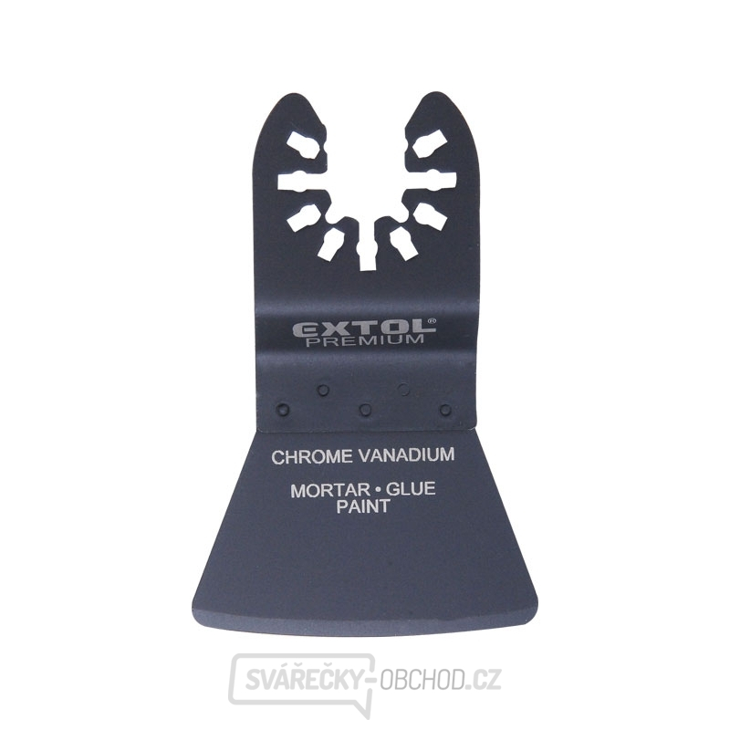 Špachtle ohebná zaoblená, 52mm, CrV