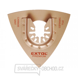 Rašple trojúhelníková, 78mm, karbid, tvrdokov Rašple trojúhelníková, 78mm, karbid, tvrdokov gallery main image
