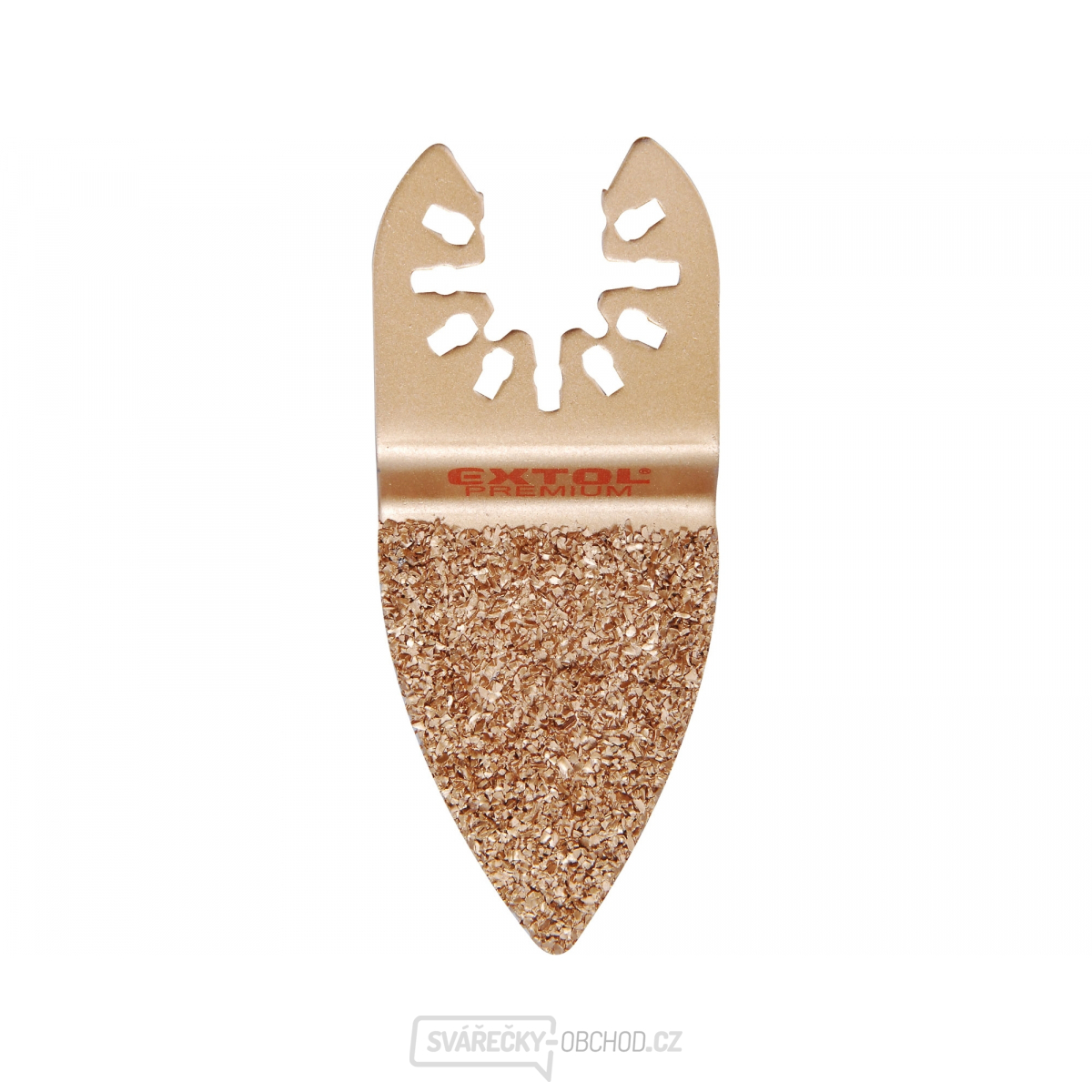 Rašple špičatá, 33mm, karbid, tvrdokov