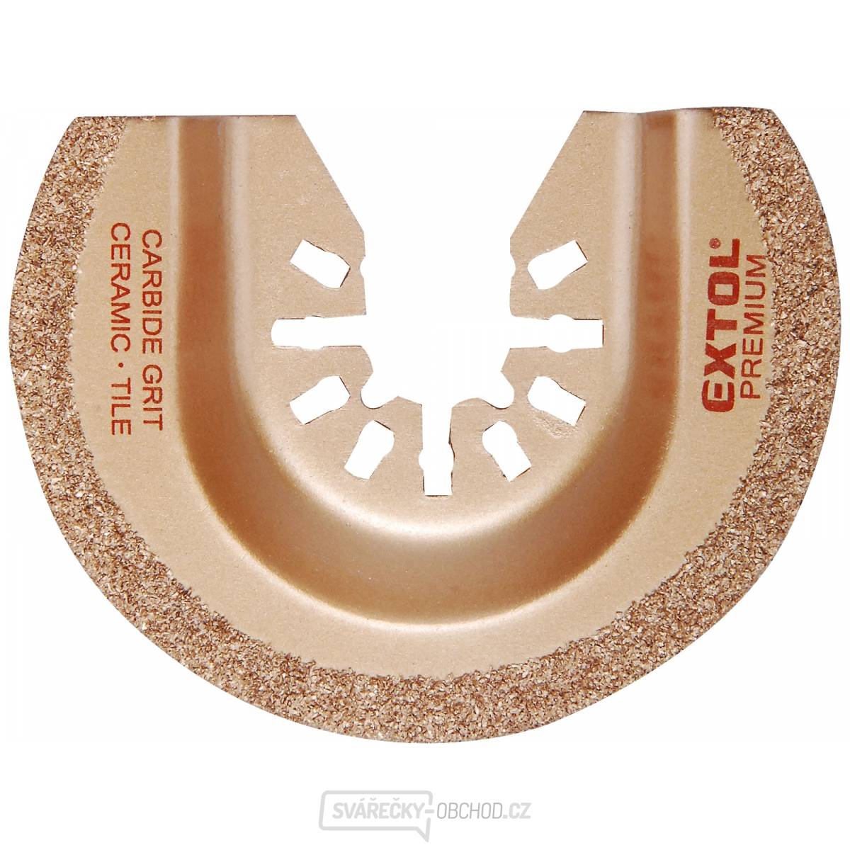 Kotouč segmentový, 64mm, karbid, tvrdokov