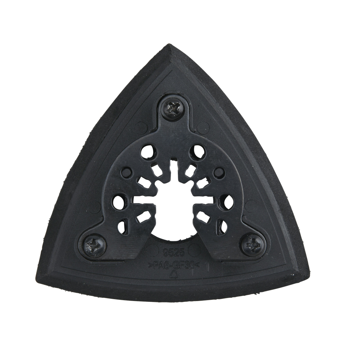 Nosič brusných výseků delta, 90mm, suchý zip 8803865