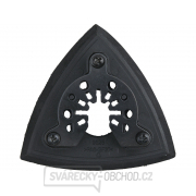 Nosič brusných výseků delta, 90mm, suchý zip Nosič brusných výseků delta, 90mm, suchý zip gallery main image