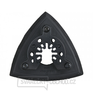 Nosič brusných výseků delta, 90mm, suchý zip Nosič brusných výseků delta, 90mm, suchý zip gallery main image