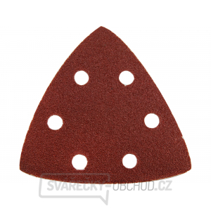 Papíry brusné delta - mix zrnitostí, 93mm, P180-P400, 6 otvorů Papíry brusné delta - mix zrnitostí, 93mm, P180-P400, 6 otvorů gallery main image