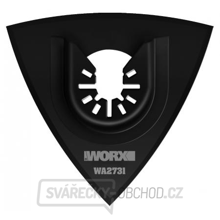 WA2731 - Sada brusných desek (bez otvorů delta), tenká, 1 pc/balen