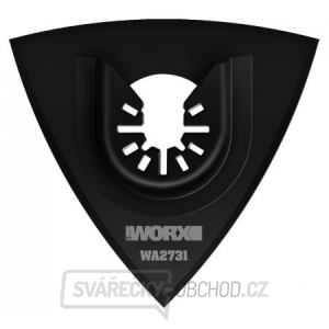 WA2731 - Sada brusných desek (bez otvorů delta), tenká, 1 pc/balen gallery main image