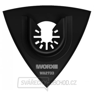 WA2733 - Brusná deska (s otvory delta), 1 ks,sonicrafter WA2733 - Brusná deska (s otvory delta), 1 ks,sonicrafter