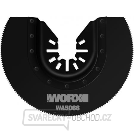 HSS řezný kotouč sada (segment 3/4), 3 ks, sonic,WA5066.3 - 3-1/8" 