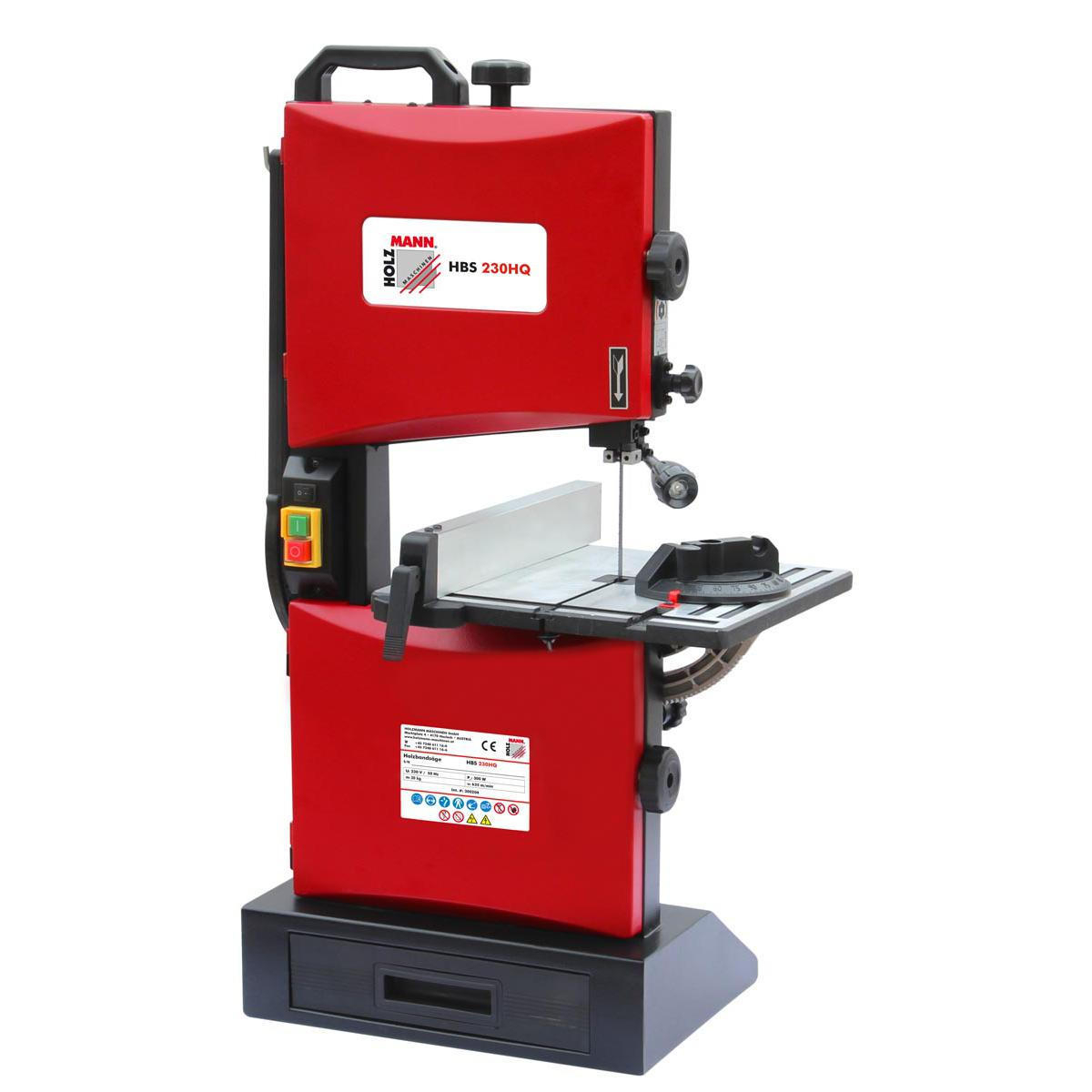Levně Pásová pila na dřevo HBS230HQ 230V HBS230HQ_230V