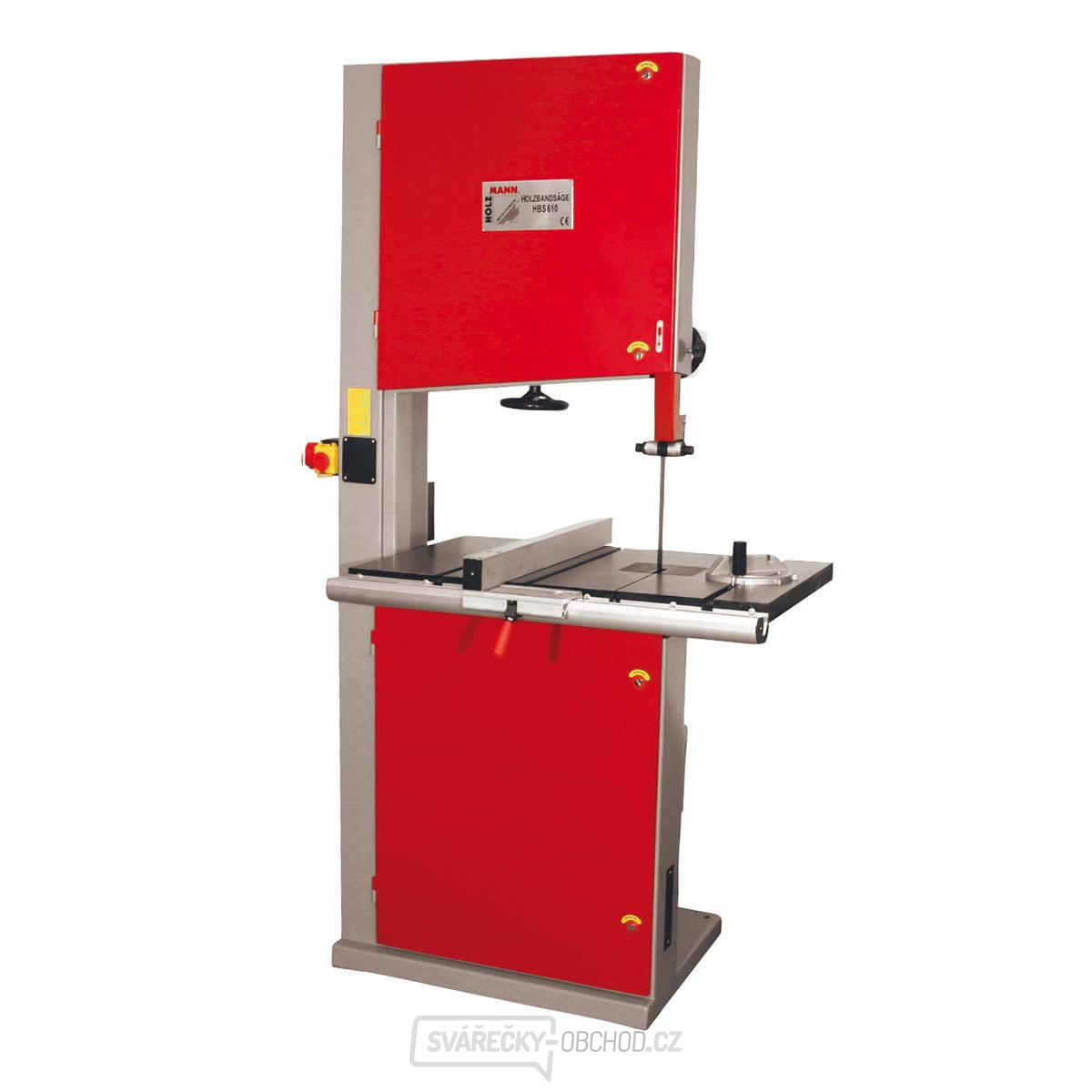 Pásová pila na dřevo HBS610 230V