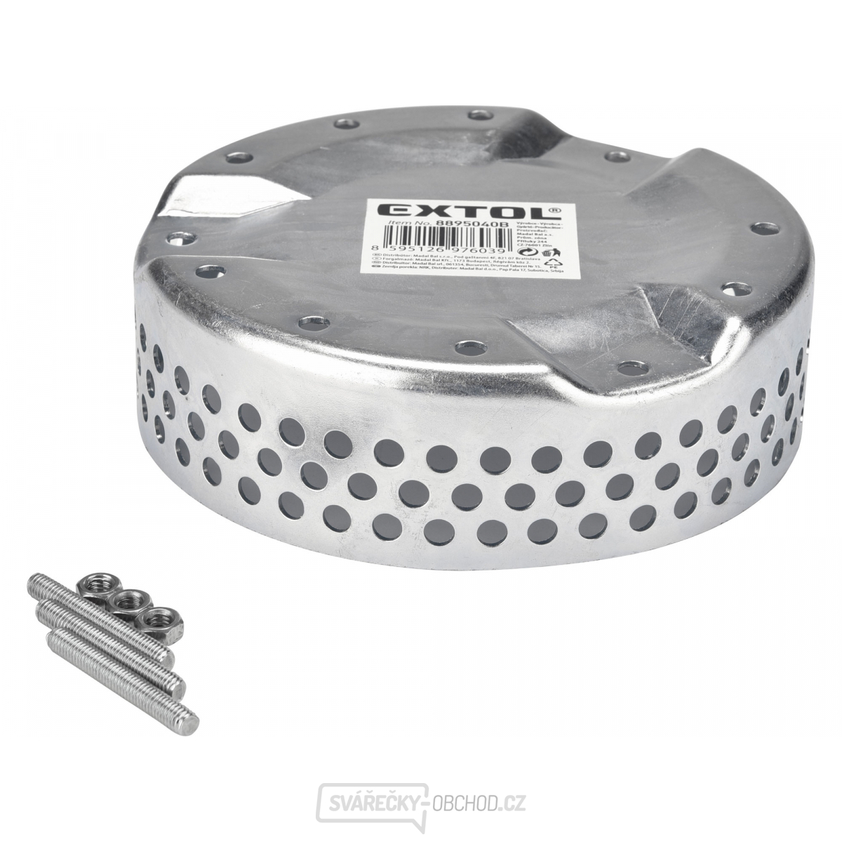 Sací koš ocelový pro 8895040