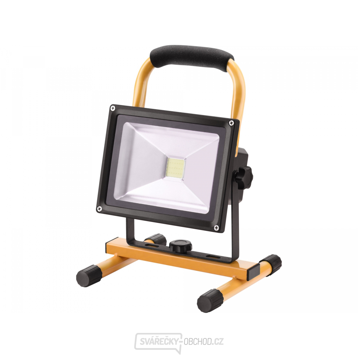 Reflektor LED, nabíjecí s podstavcem, 700/1400lm, Li-ion