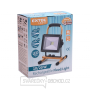 Reflektor LED, nabíjecí s podstavcem, 700/1400lm, Li-ion náhled