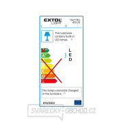Reflektor LED, nabíjecí s podstavcem, 700/1400lm, Li-ion náhled