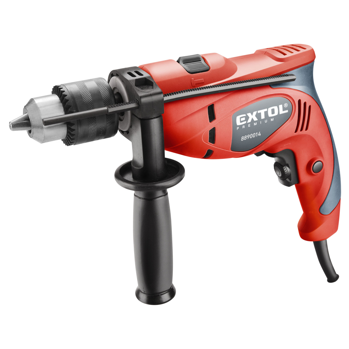 EXTOL PREMIUM Vrtačka s příklepem, 500W 8890014