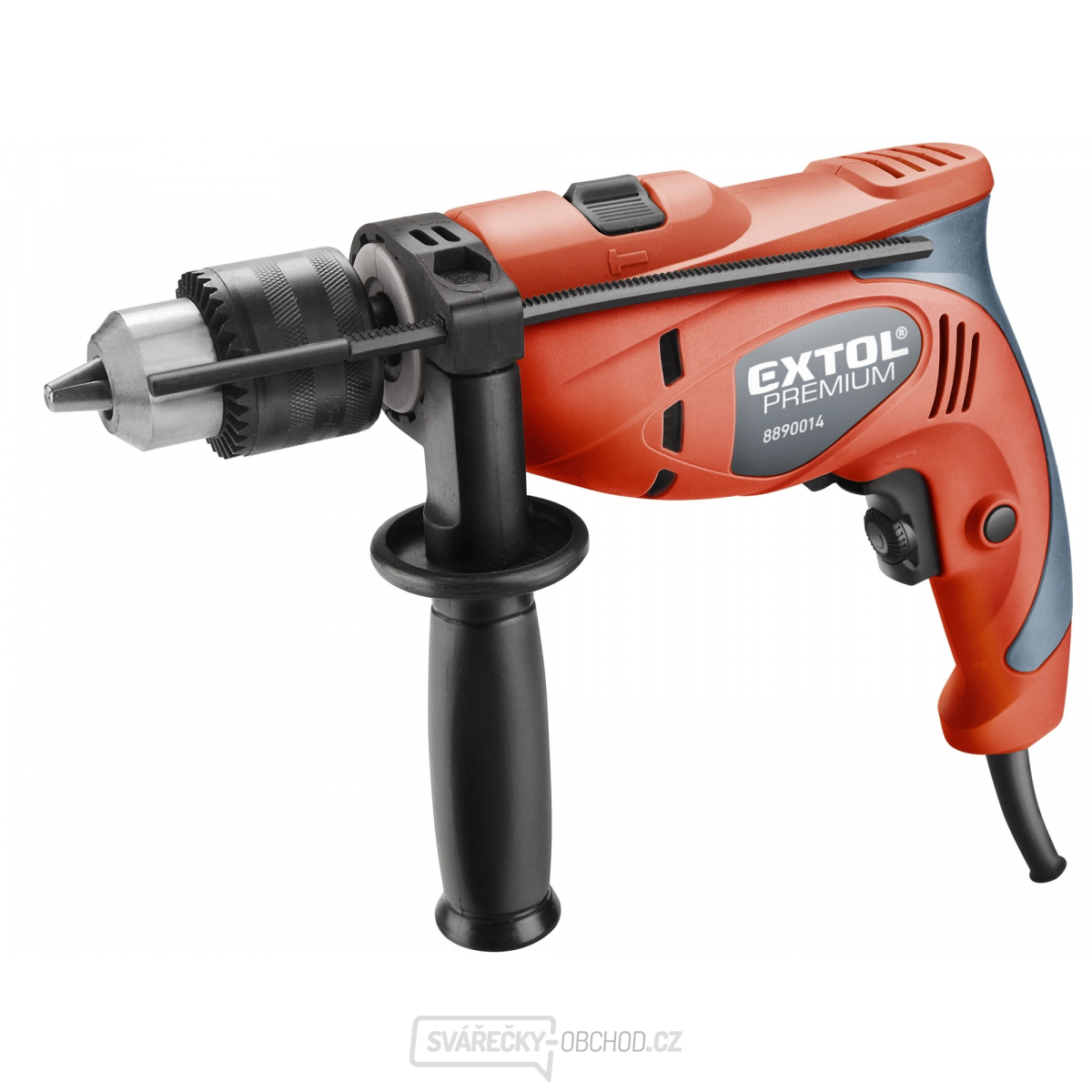 Vrtačka s příklepem, 500W