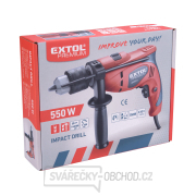 Vrtačka s příklepem, 500W náhled