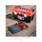 Kufr na nářadí CARBO, S velikost, 462x256x242mm Náhled